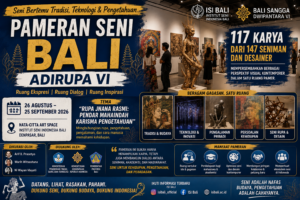 Pameran Seni Bali Hadirkan 117 Karya dari 147 Seniman