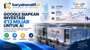 Google Siapkan Investasi €13 Miliar untuk AI, Era Data Center Makin Besar