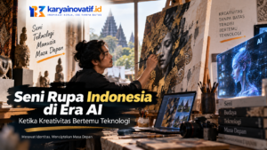Seni Rupa Indonesia di Era AI: Kreativitas Manusia Bertemu Teknologi