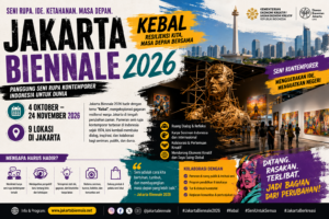 Jakarta Biennale 2026 Jadi Panggung Baru Seni Rupa Indonesia