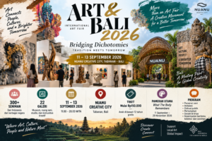 Art & Bali 2026 Hadirkan Ratusan Seniman