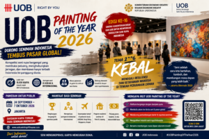 UOB Painting of the Year 2026 Jadi Jalan Seniman Indonesia Menuju Panggung Global