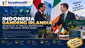 Indonesia Gandeng Irlandia, Investasi AI hingga Biofarmasi Buka Peluang Bisnis Baru